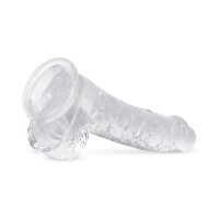 Easy Toys Jelly Dildo with Balls 17 cm
