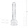 Easy Toys Jelly Dildo with Balls 17 cm