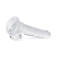 Easy Toys Jelly Dildo with Balls 20 cm