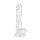 Easy Toys Jelly Dildo with Balls 20 cm