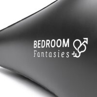 Bedroom Fantasies The Droplet Inflatable Pillow Black