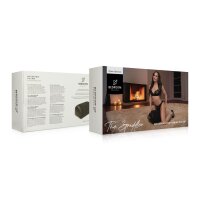 Bedroom Fantasies The Straddler Inflatable Pillow Black