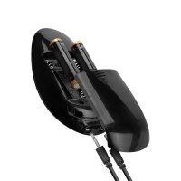 Easy Toys Fetish Collection - Vibrating Strap-On Set - Black