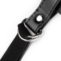 Easy Toys Fetish Collection - Double Dildo Strap-On Set - Black