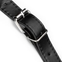 Easy Toys Fetish Collection - Double Dildo Strap-On Set - Black