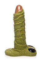 XR Brands Riesiger Sumpfmonster-Dildo Grün 88,9 cm