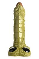 XR Brands Riesiger Sumpfmonster-Dildo Grün 88,9 cm