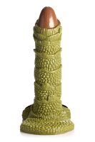 XR Brands Riesiger Sumpfmonster-Dildo Grün 88,9 cm