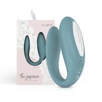 Bloom The Jasmine C-Shape Vibrator - Green