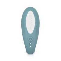 Bloom The Jasmine C-Shape Vibrator - Green