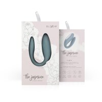 Bloom The Jasmine C-Shape Vibrator - Green