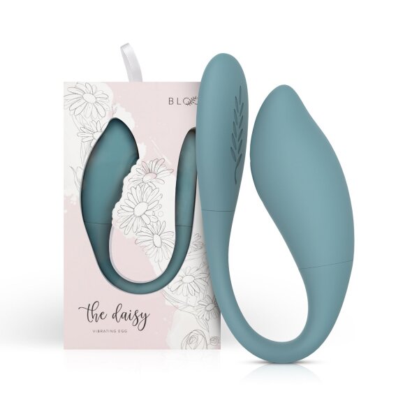 Bloom The Daisy Vibrating Egg - Green