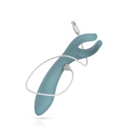 Bloom The Peony Couple Vibrator - Green