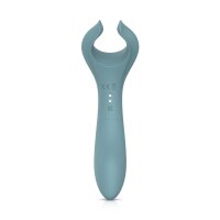 Bloom The Peony Couple Vibrator - Green