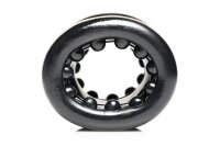XR Brands Black TPE Ball Stretcher