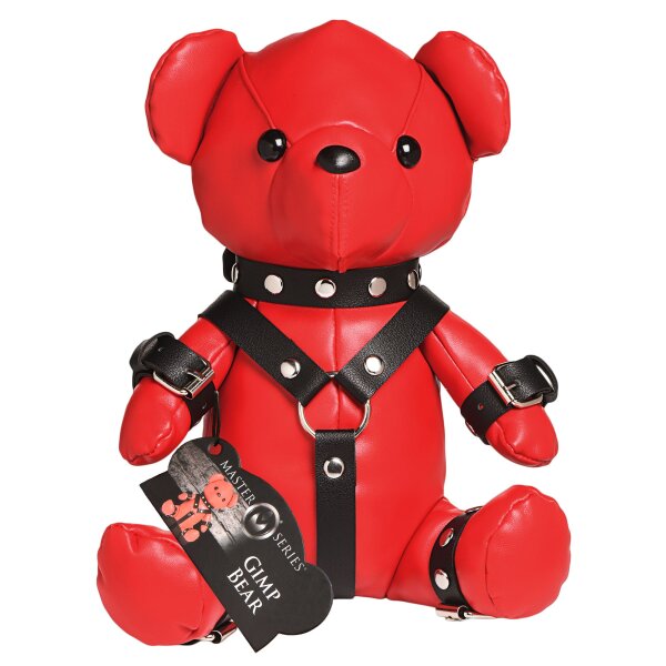 XR Brands Gimp bear red