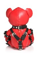 XR Brands Gimp bear red