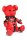 XR Brands Gimp bear red