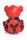 XR Brands Gimp bear red