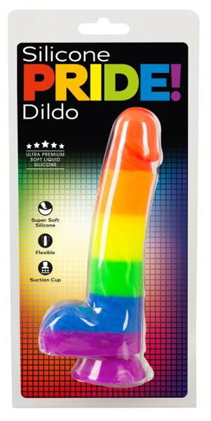 You2Toys PRIDE! Silicone Dildo 21 cm