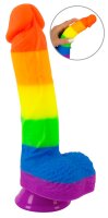 You2Toys PRIDE! Silicone Dildo 21 cm