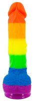 You2Toys PRIDE! Silicone Dildo 21 cm