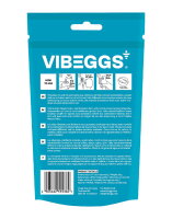 VIBEGGS - Twisty Tongues - Vibrating Masturbation Sleeve - White