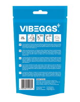 VIBEGGS - Candy Curves - Vibrating Masturbation Sleeve - White