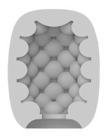 VIBEGGS - Blow Misty - Vibrating Masturbation Sleeve - White