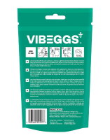 VIBEGGS - Ribs Delight - Vibrating Masturbation Sleeve - White