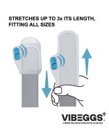 VIBEGGS - Naughty Nubs - Vibrating Masturbation Sleeve - White