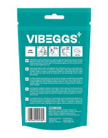 VIBEGGS - Naughty Nubs - Vibrating Masturbation Sleeve - White