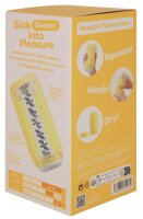 Tenga Puffy Custard Yellow