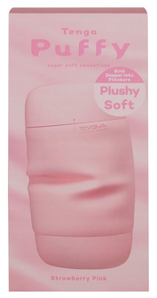 Tenga Puffy Strawberry Pink