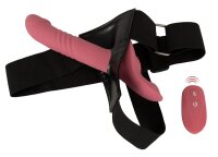 You2Toys Strap-On Vibrator Pink