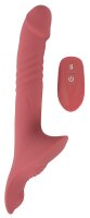 You2Toys Strap-On Vibrator Pink