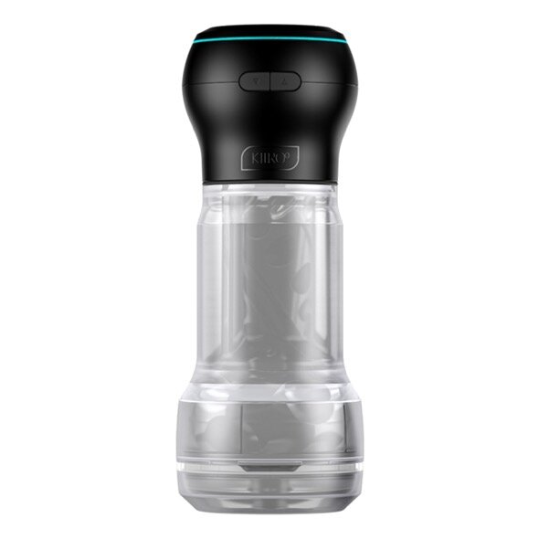 Kiiroo masturbator and suction attachment transparent