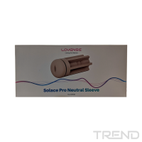 Lovense - Neutral-Shaped Sleeve for Solace Pro Beige