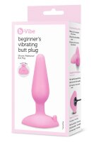 B-Vibe Beginner’s Vibrating Butt Plug