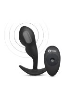 B-Vibe Remote Control P-spot Snug Plug 145gr Black