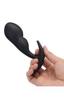 B-Vibe Remote Control P-spot Snug Plug 145gr Black