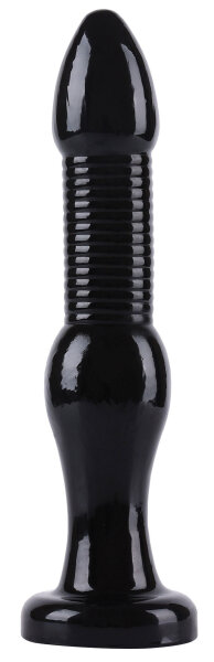 Hidden Desire Extreme Anal Intruder XL 28cm Black