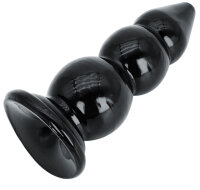 Hidden Desire Extreme Buttplug Balls XL 23cm Black