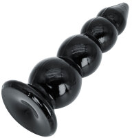 Hidden Desire Extreme Buttplug Balls XXL 32cm Black