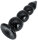 Hidden Desire Extreme Buttplug Balls XXL 32cm Black