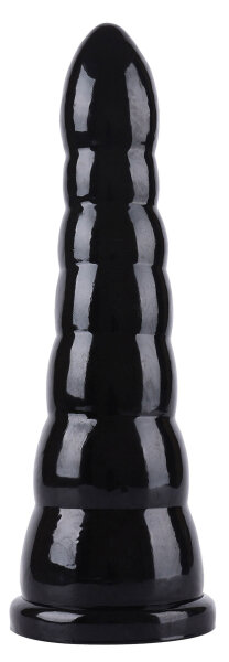 Hidden Desire Extreme Anal Cone XL 26cm Black