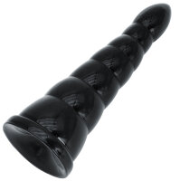 Hidden Desire Extreme Anal Cone XL 26cm Black
