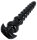 Hidden Desire Extreme Anal Drill XXL 33.5cm Black