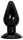 Hidden Desire Extreme Buttplug Large 14cm Black