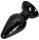 Hidden Desire Extreme Buttplug Large 14cm Black